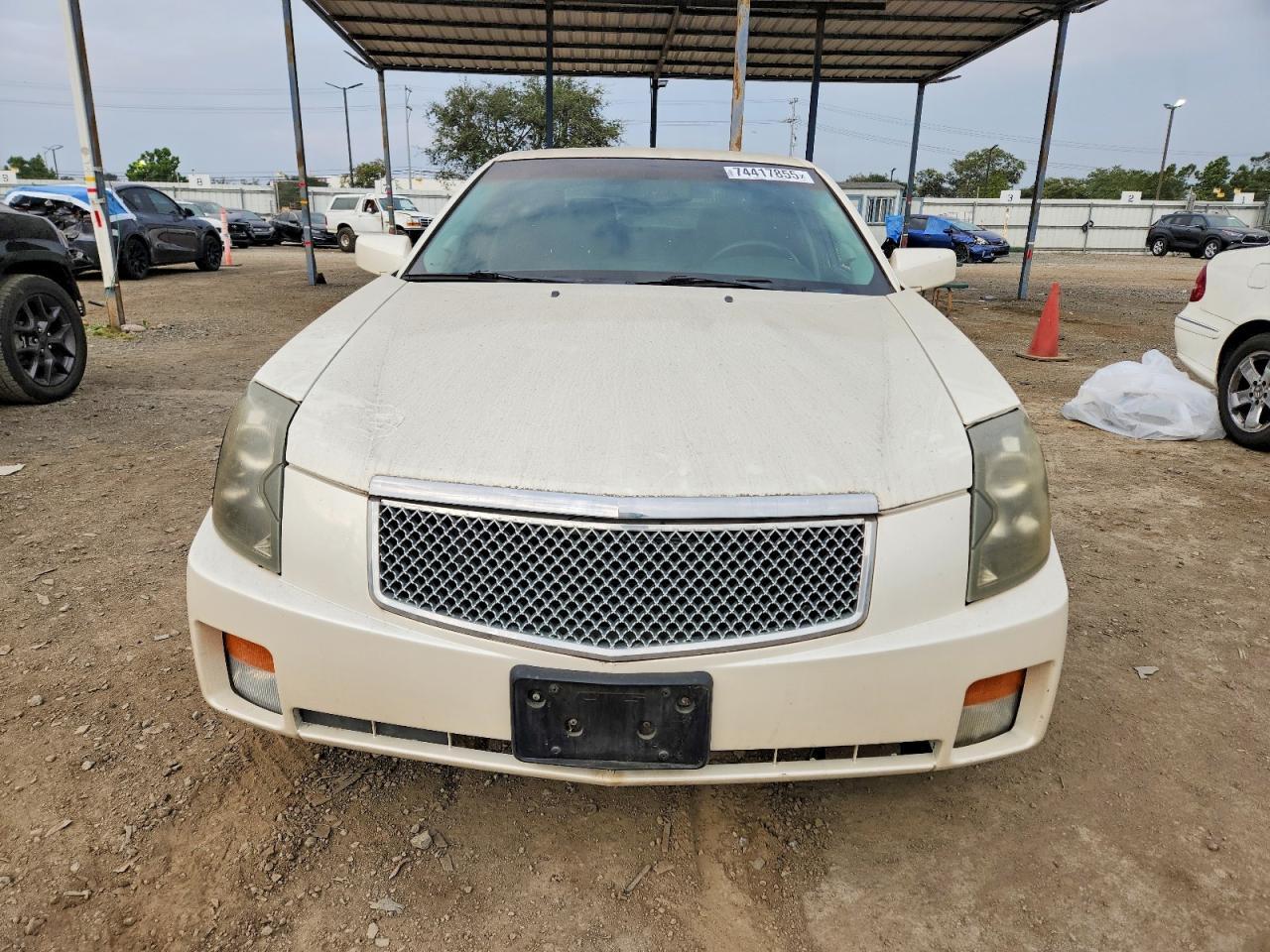 2007 CADILLAC CTS