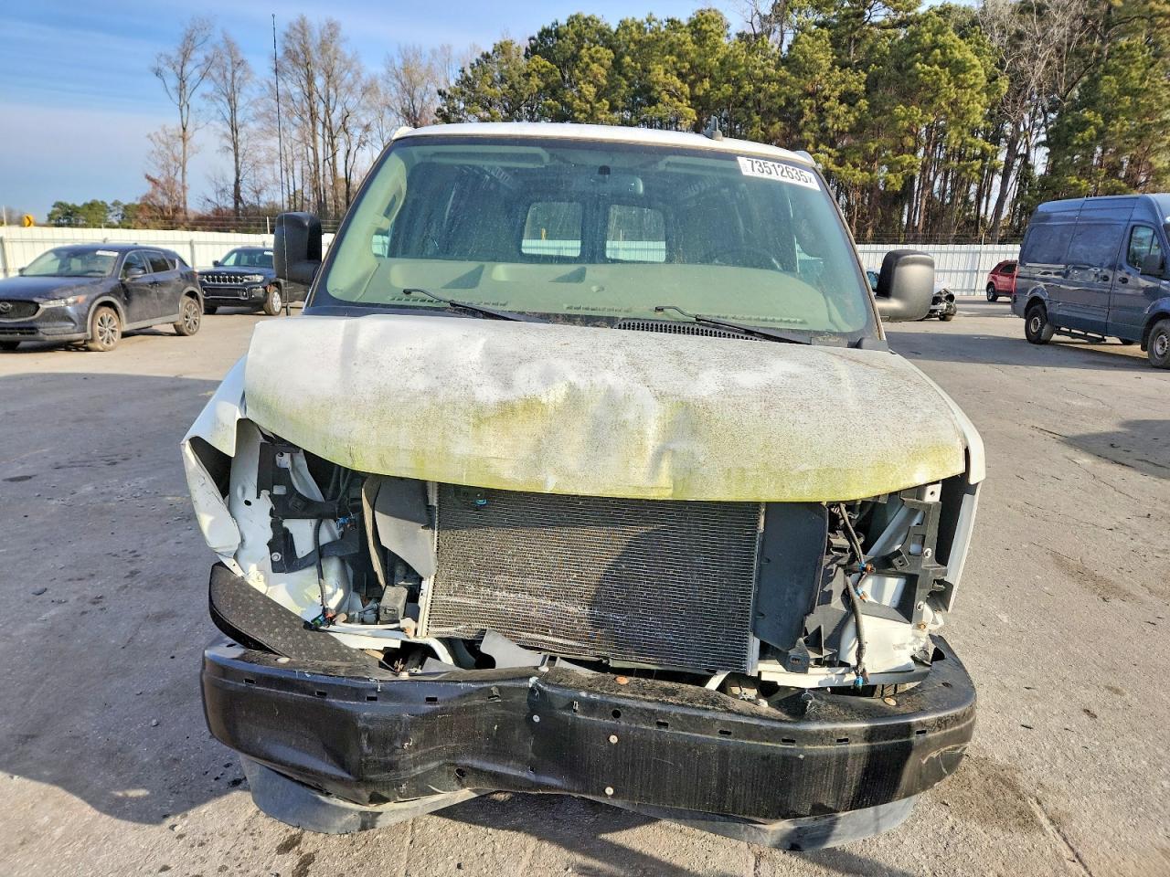 2019 CHEVROLET EXPRESS 2500