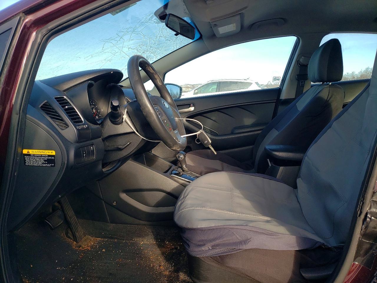 2017 KIA FORTE