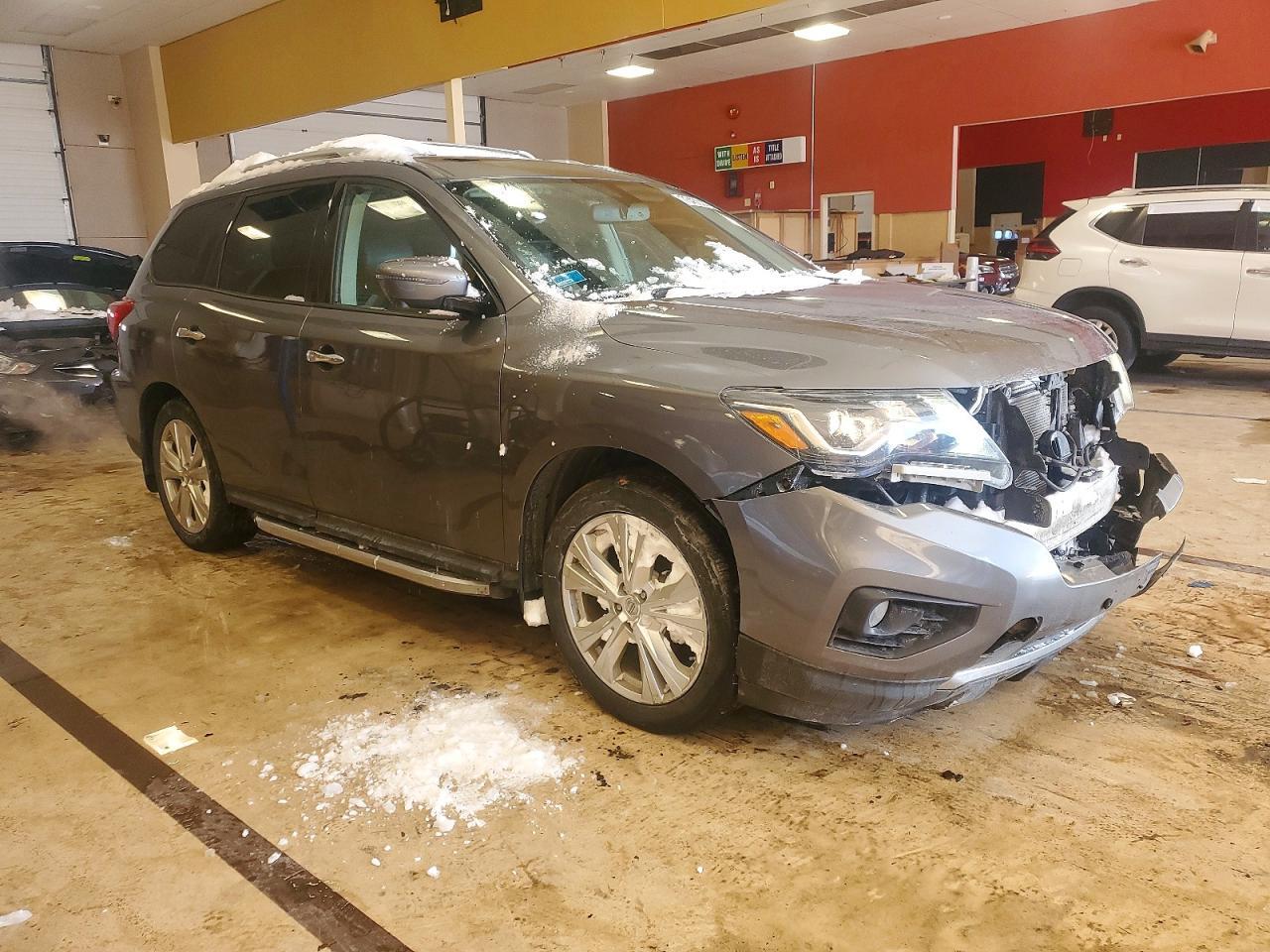 2018 NISSAN PATHFINDER