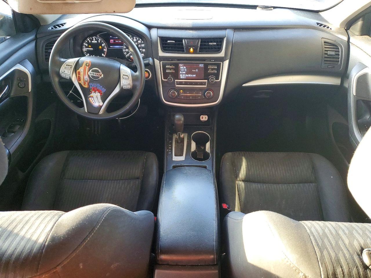 2017 NISSAN ALTIMA