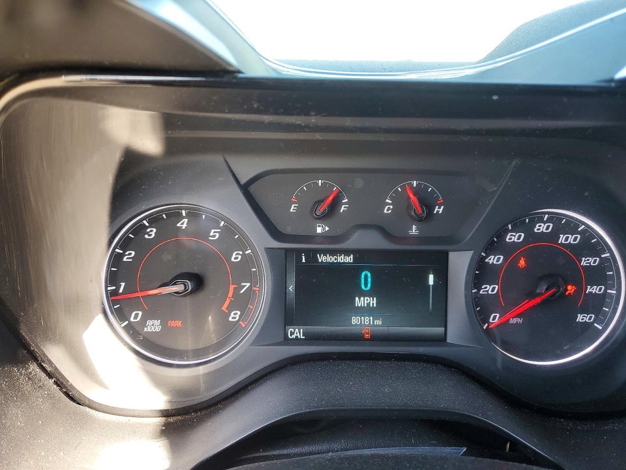 2016 CHEVROLET Camaro