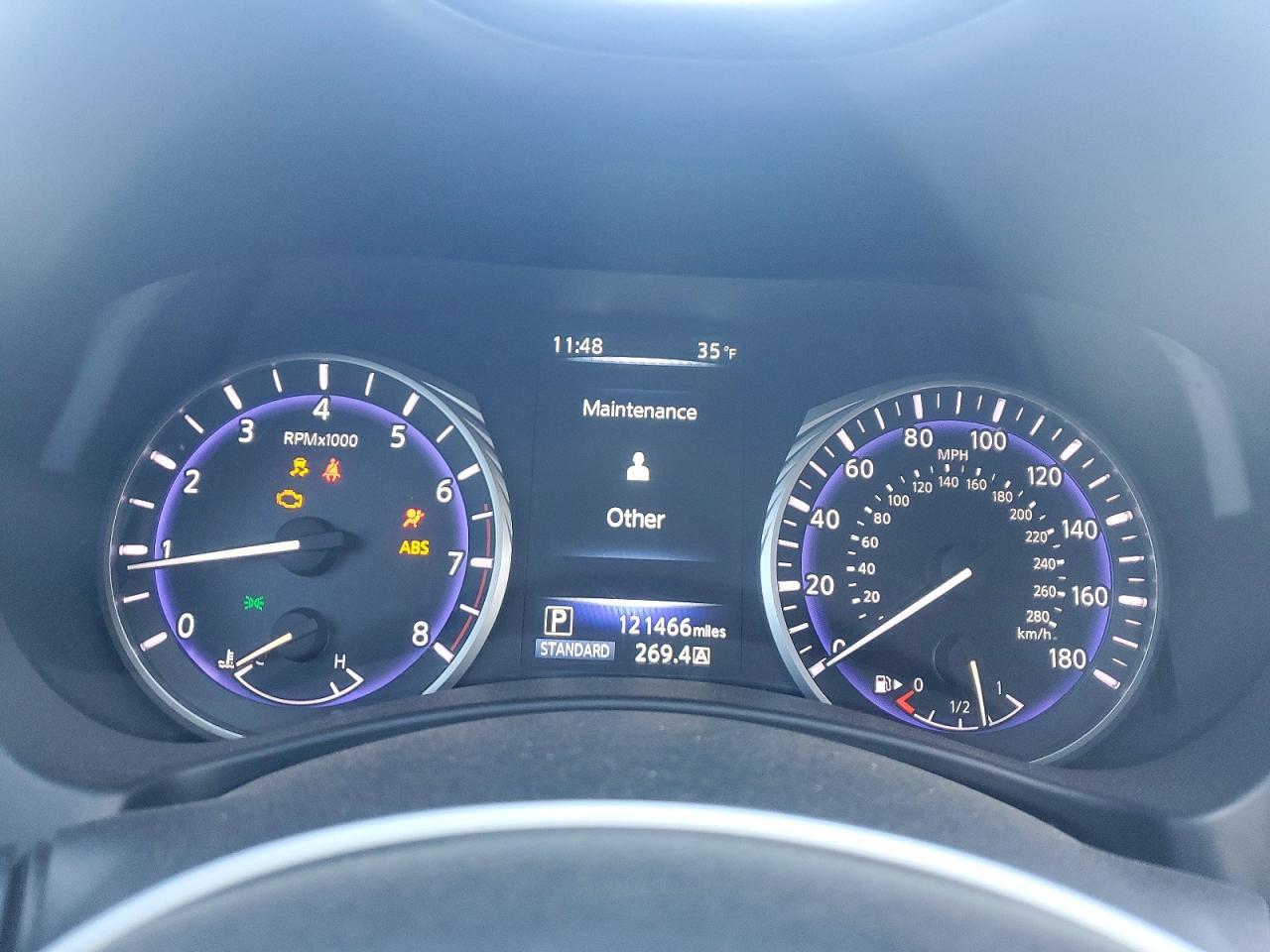 2016 INFINITI Q50