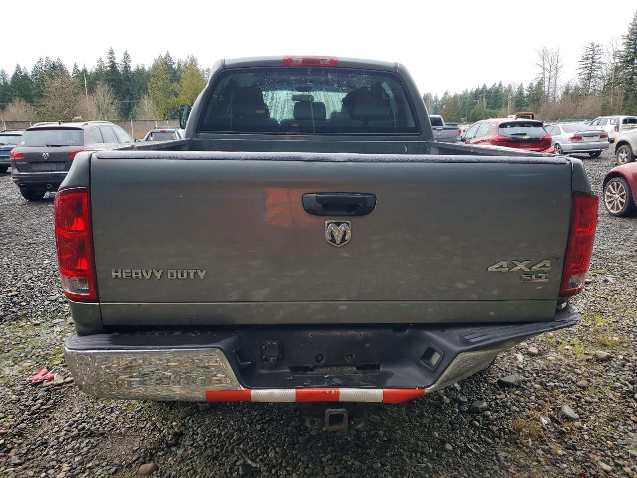 2006 DODGE Ram 3500