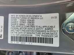 2025 HONDA CIVIC