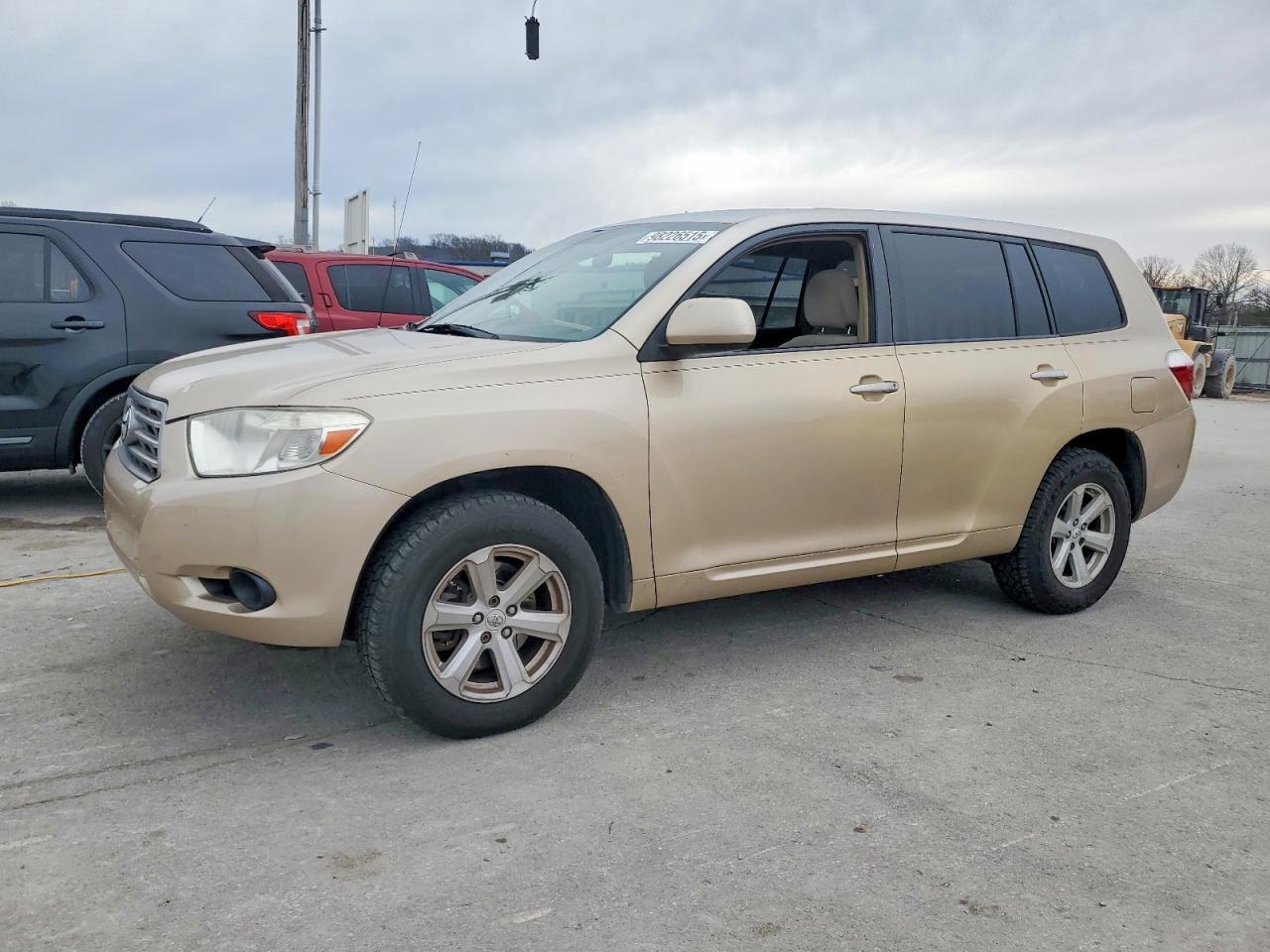 2008 TOYOTA HIGHLANDER