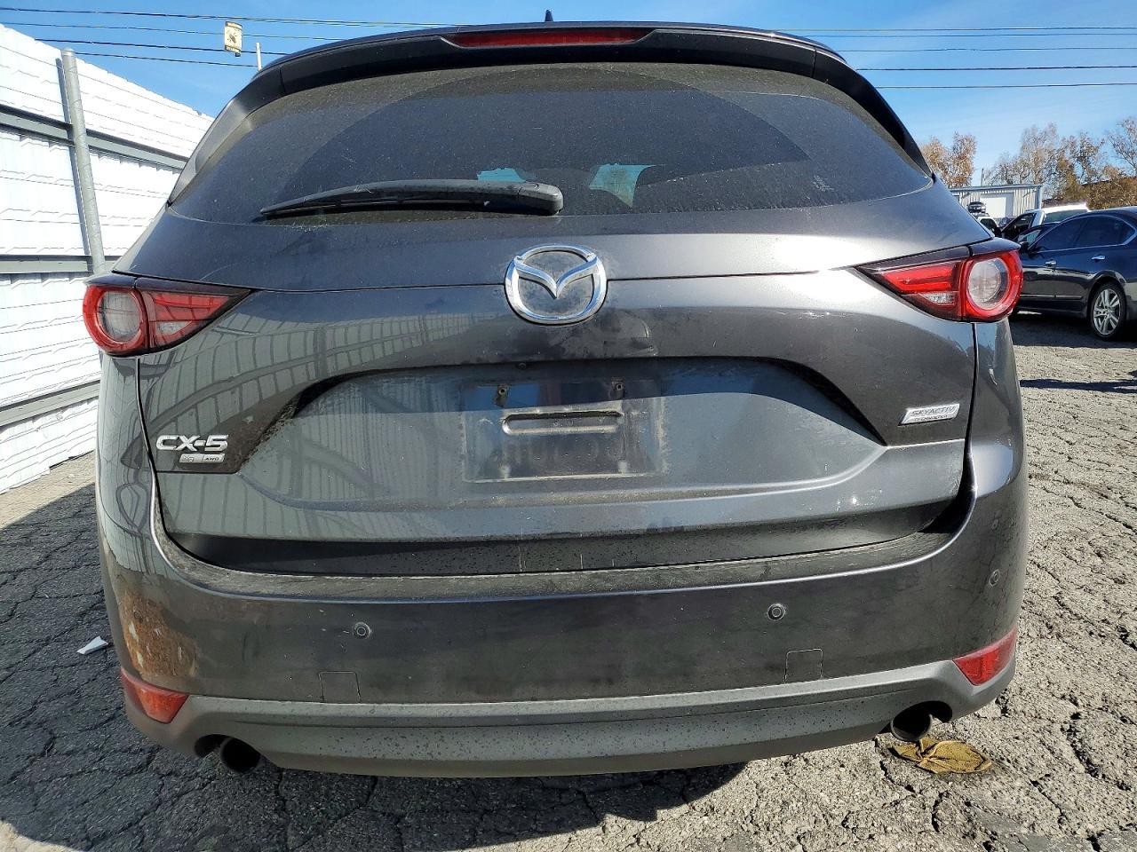 2019 MAZDA CX-5