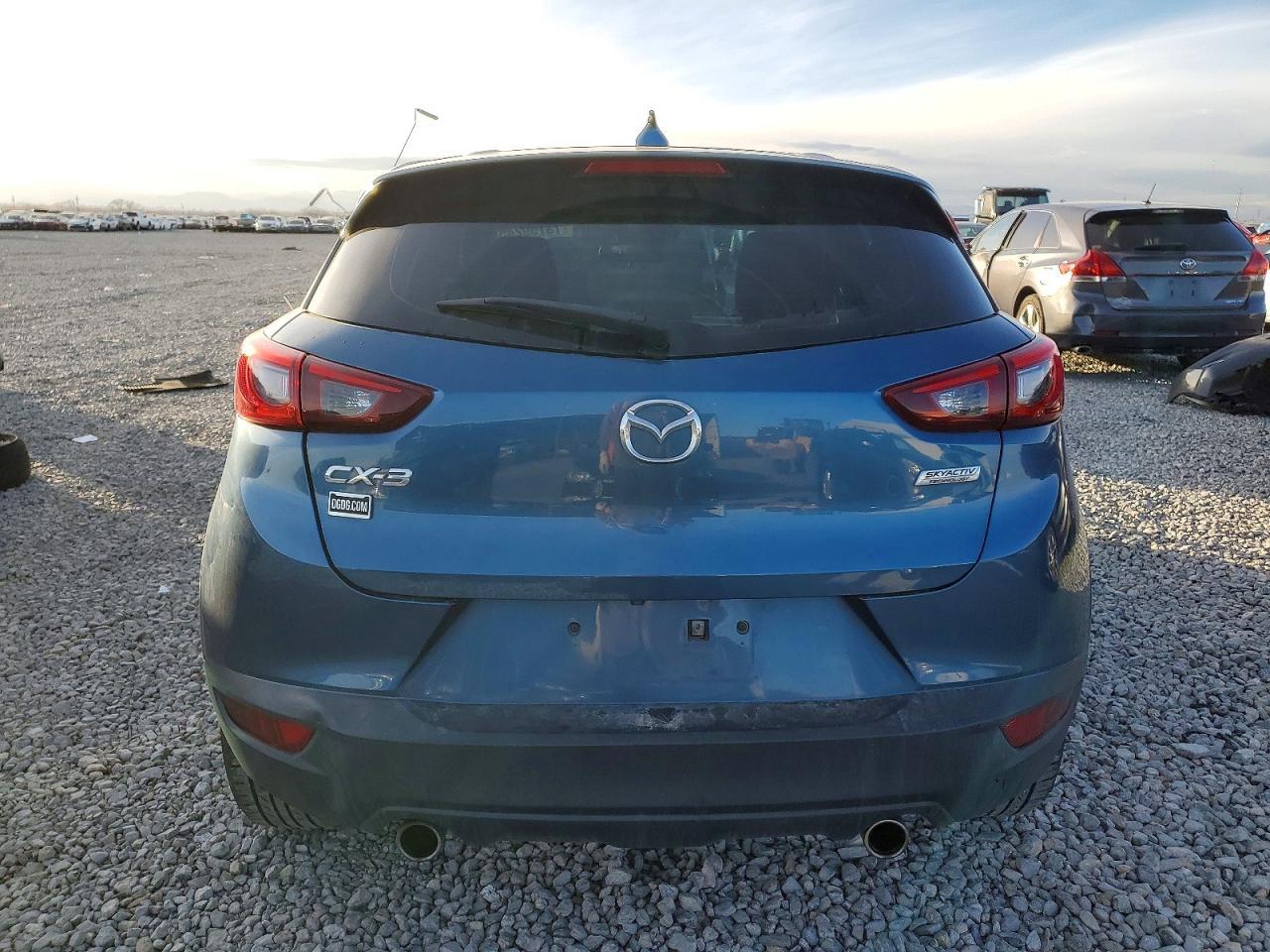 2018 MAZDA CX-3