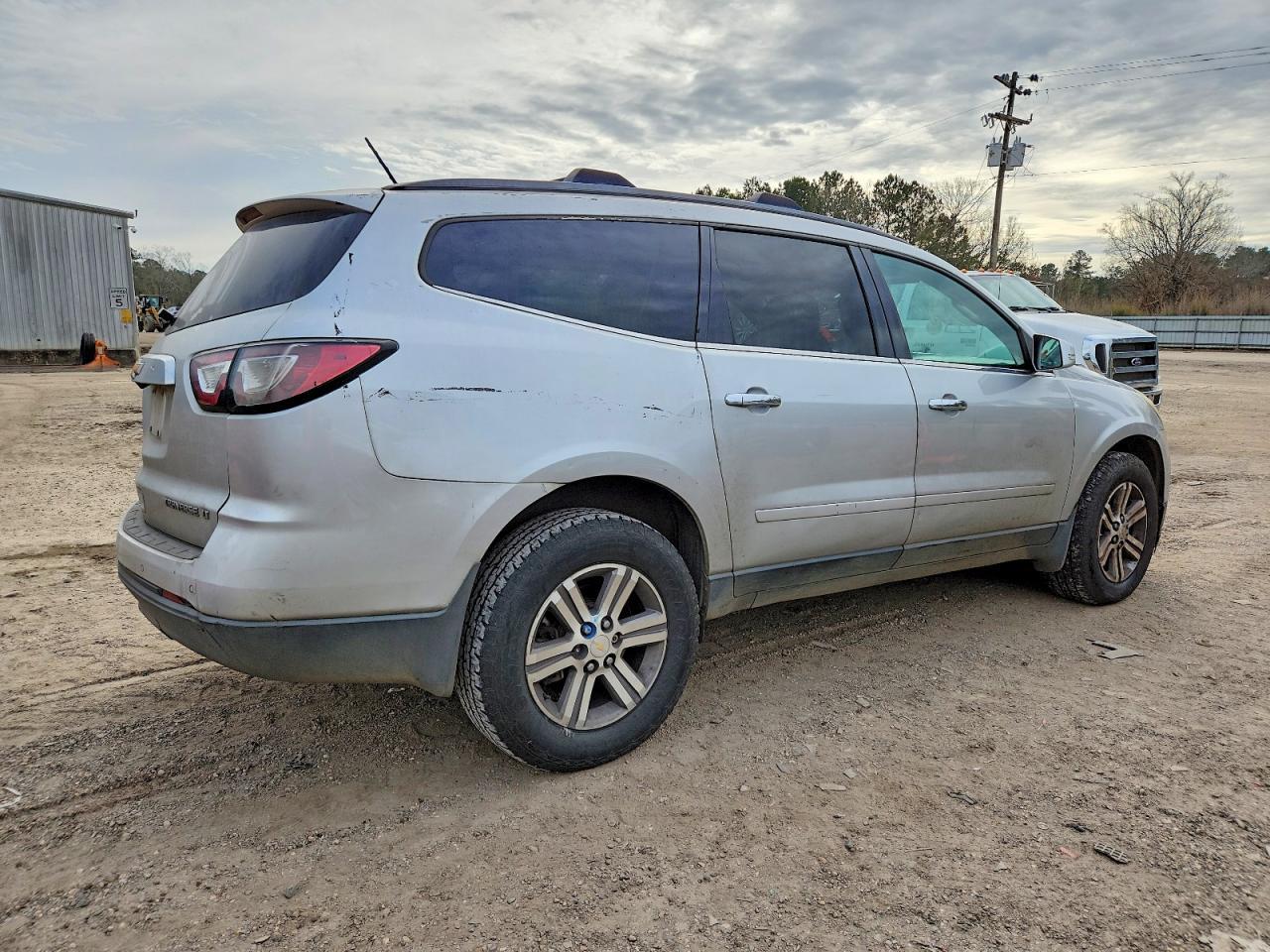 2015 CHEVROLET TRAVERSE