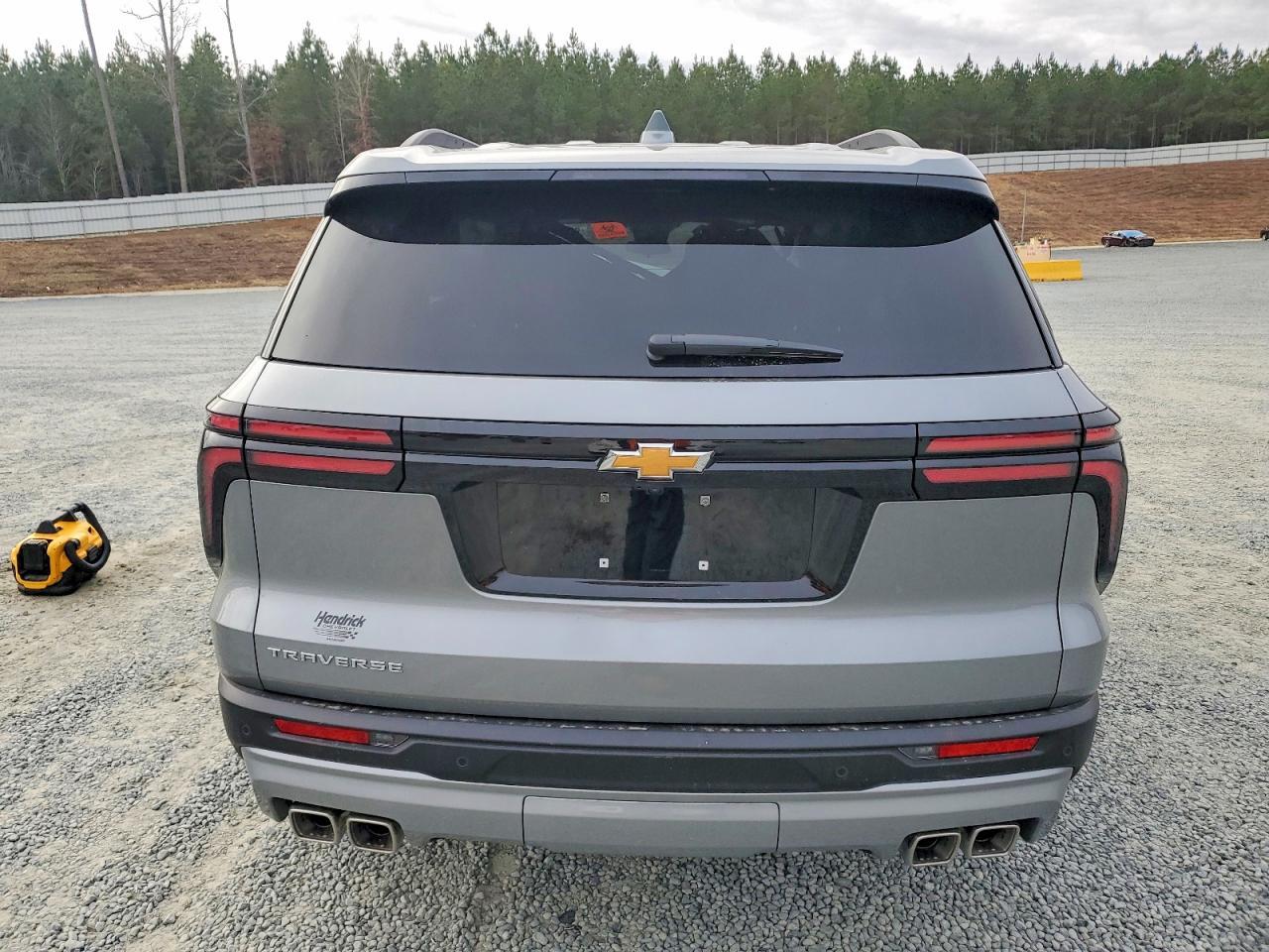 2026 CHEVROLET TRAVERSE
