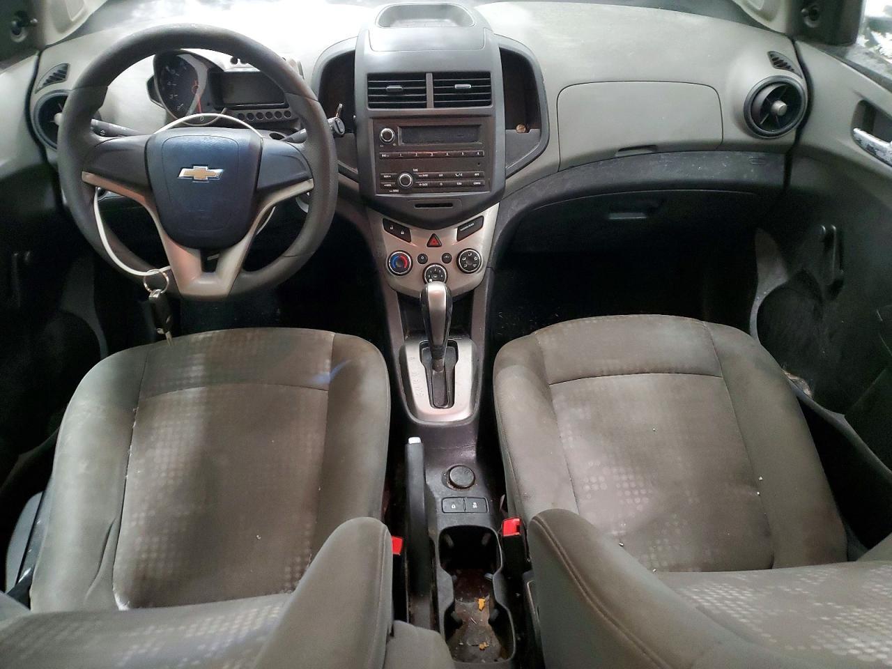 2012 CHEVROLET SONIC