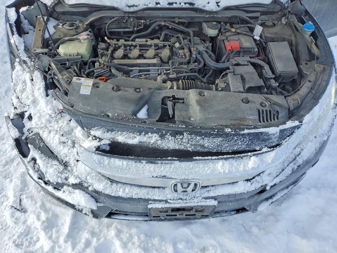 2016 HONDA CIVIC