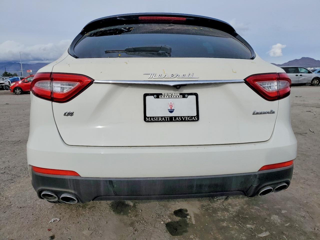 2017 MASERATI Levante