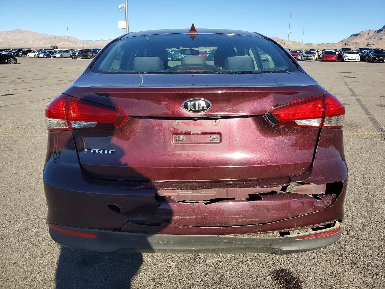 2017 KIA FORTE