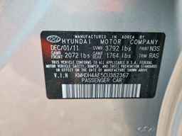 2012 HYUNDAI ELANTRA
