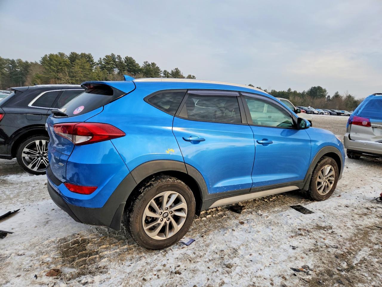 2018 HYUNDAI TUCSON