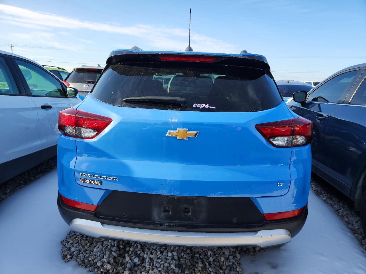 2024 CHEVROLET Trailblazer