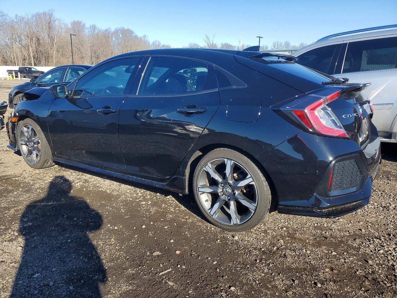 2018 HONDA CIVIC