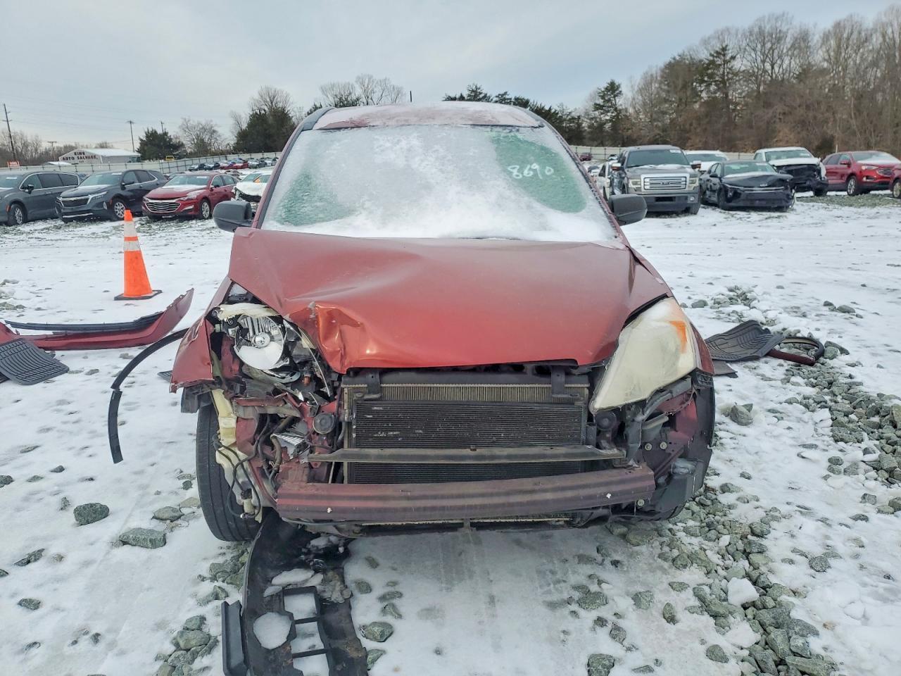 2008 HONDA CR-V