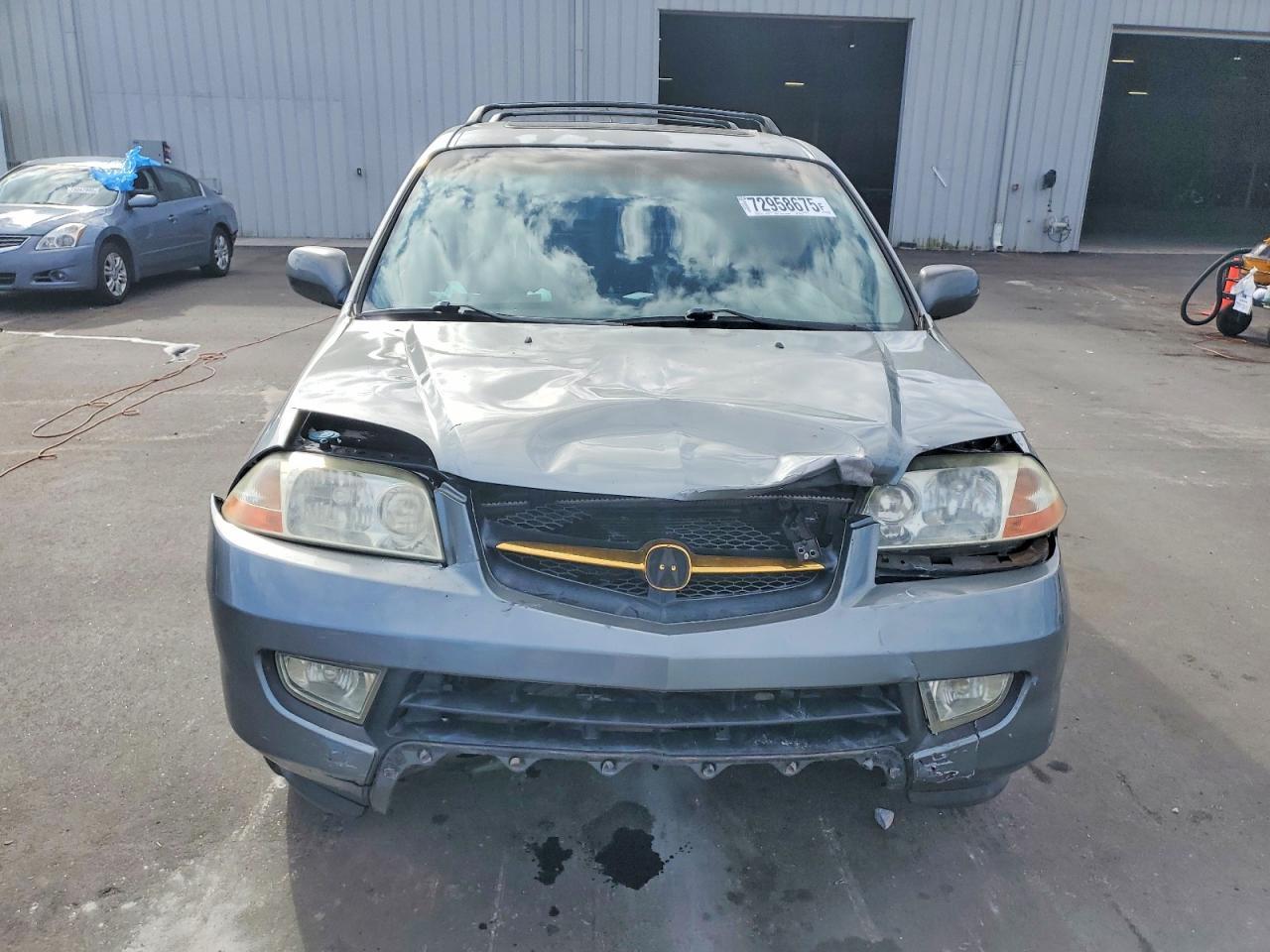 2001 ACURA MDX