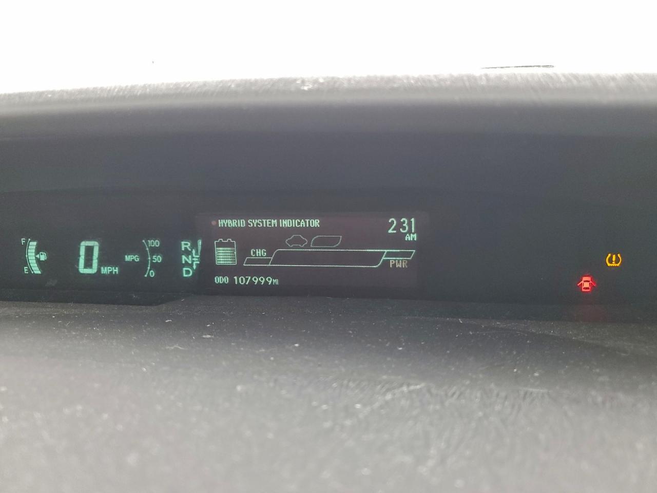2015 TOYOTA PRIUS