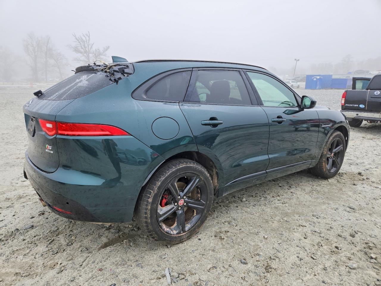 2018 JAGUAR F-Pace
