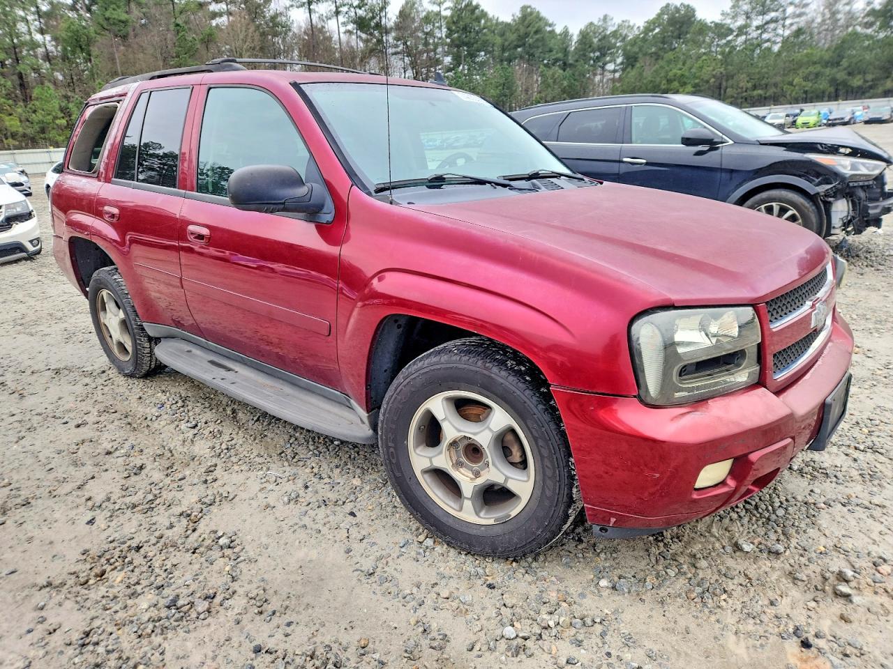 2008 CHEVROLET Trailblazer