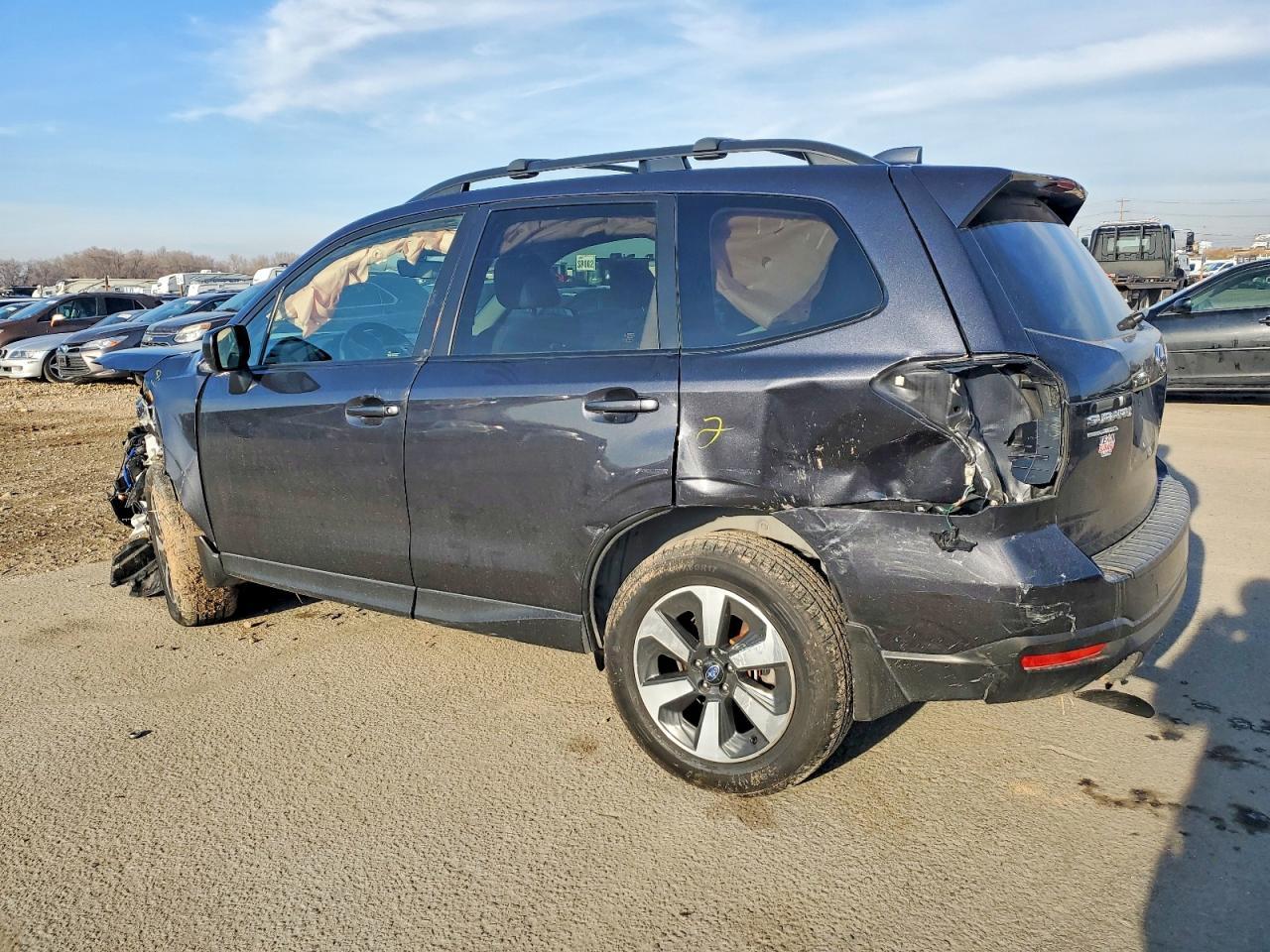 2017 SUBARU FORESTER