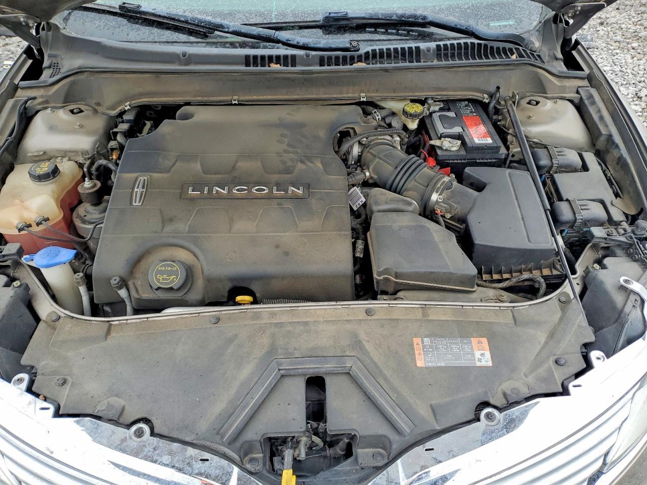2016 LINCOLN MKZ