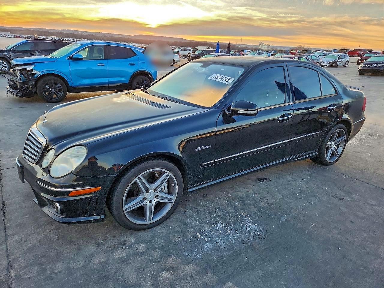2009 MERCEDES-BENZ E-Class