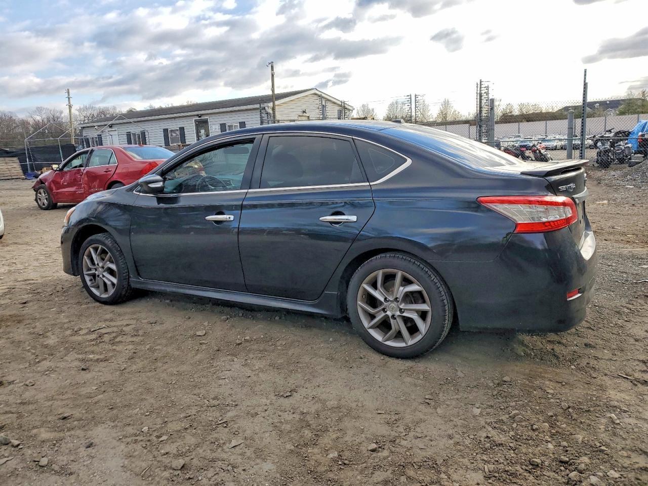 2015 NISSAN SENTRA