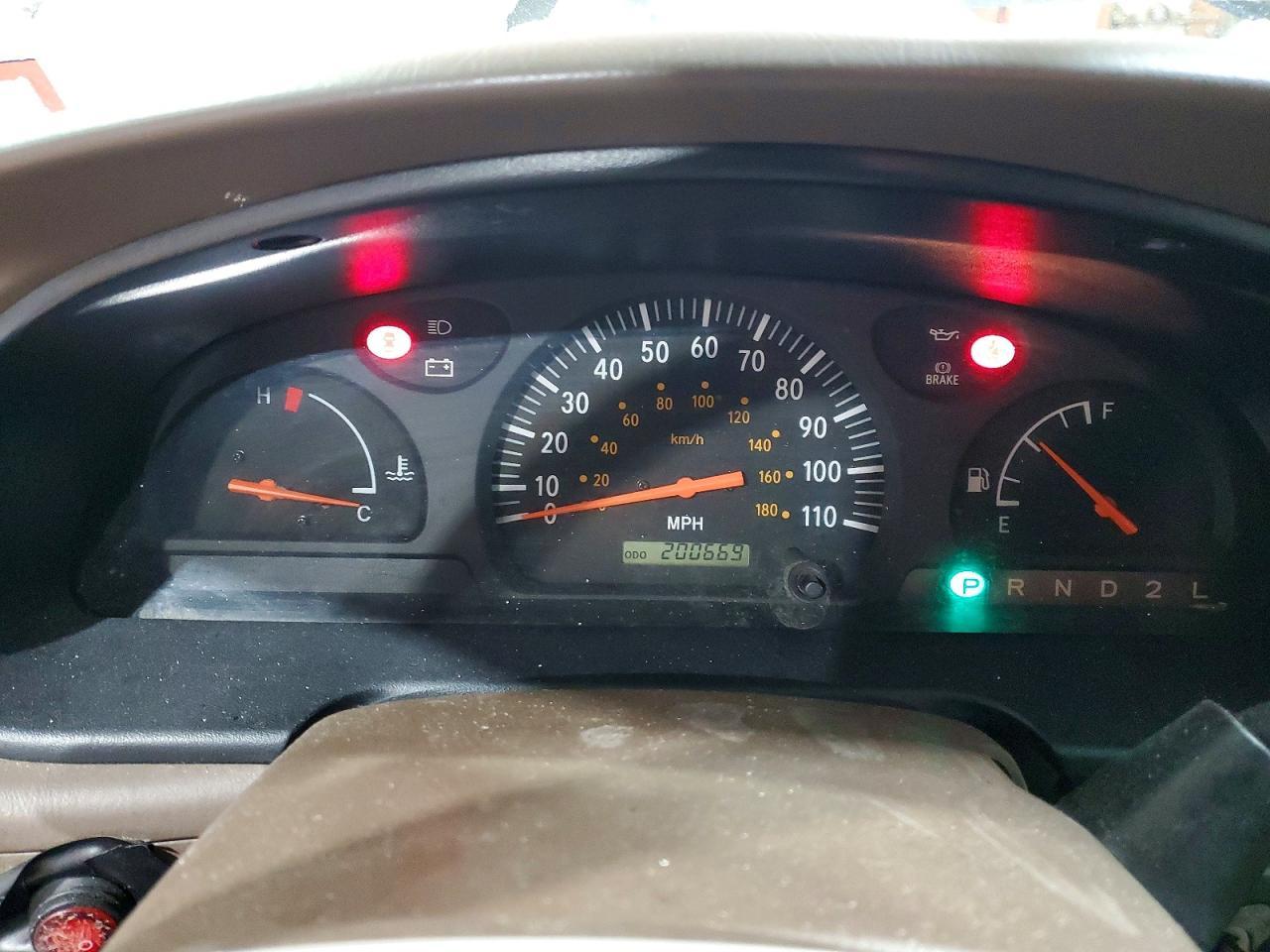 2001 TOYOTA TUNDRA