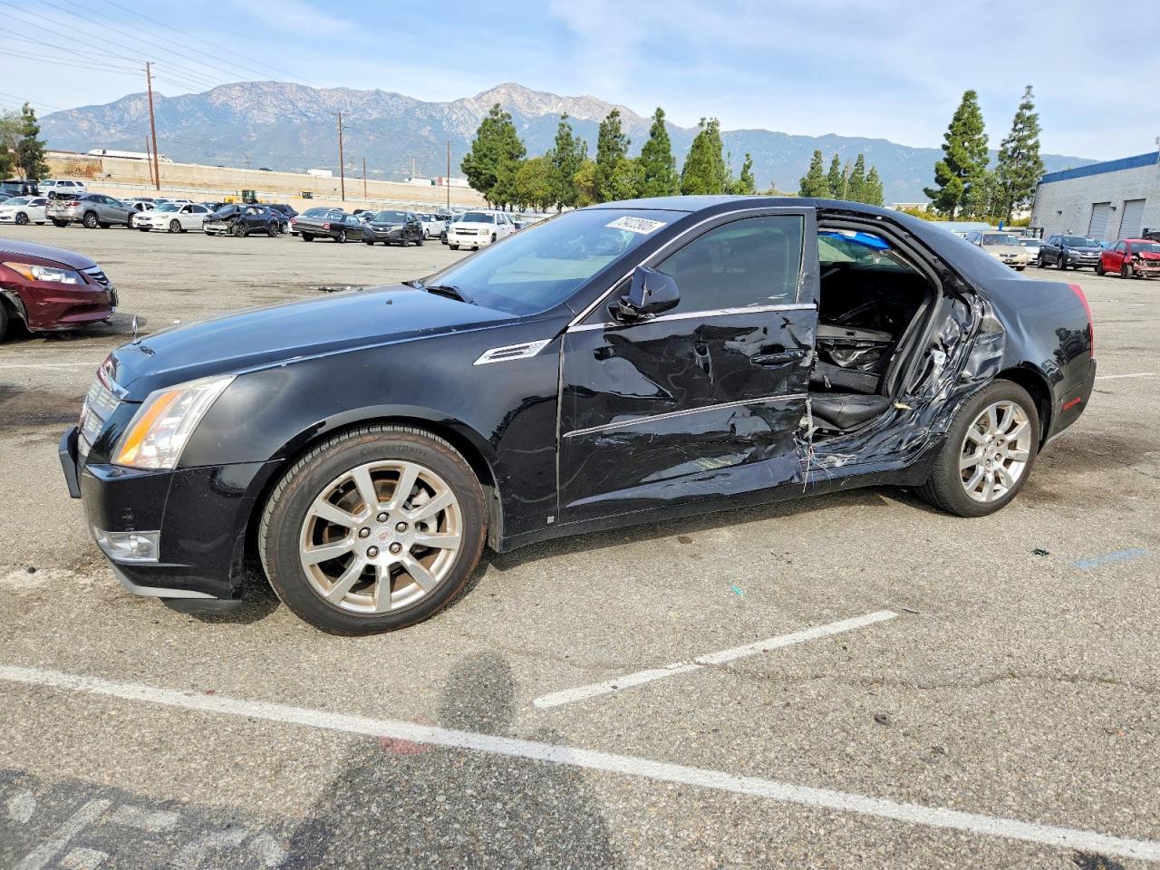 2008 CADILLAC CTS
