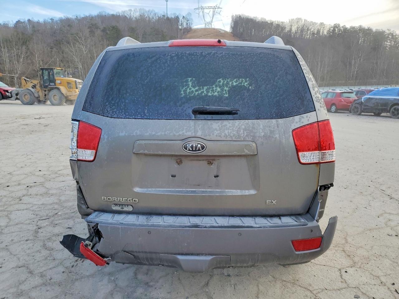 2009 KIA Borrego