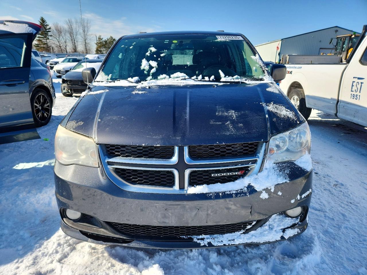 2016 DODGE GRAND CARAVAN