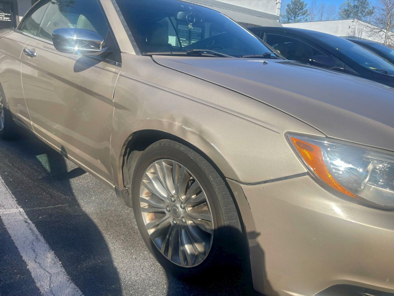 2014 CHRYSLER 200