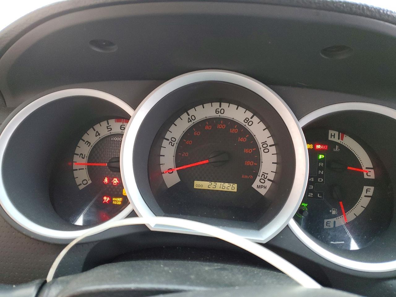 2012 TOYOTA TACOMA