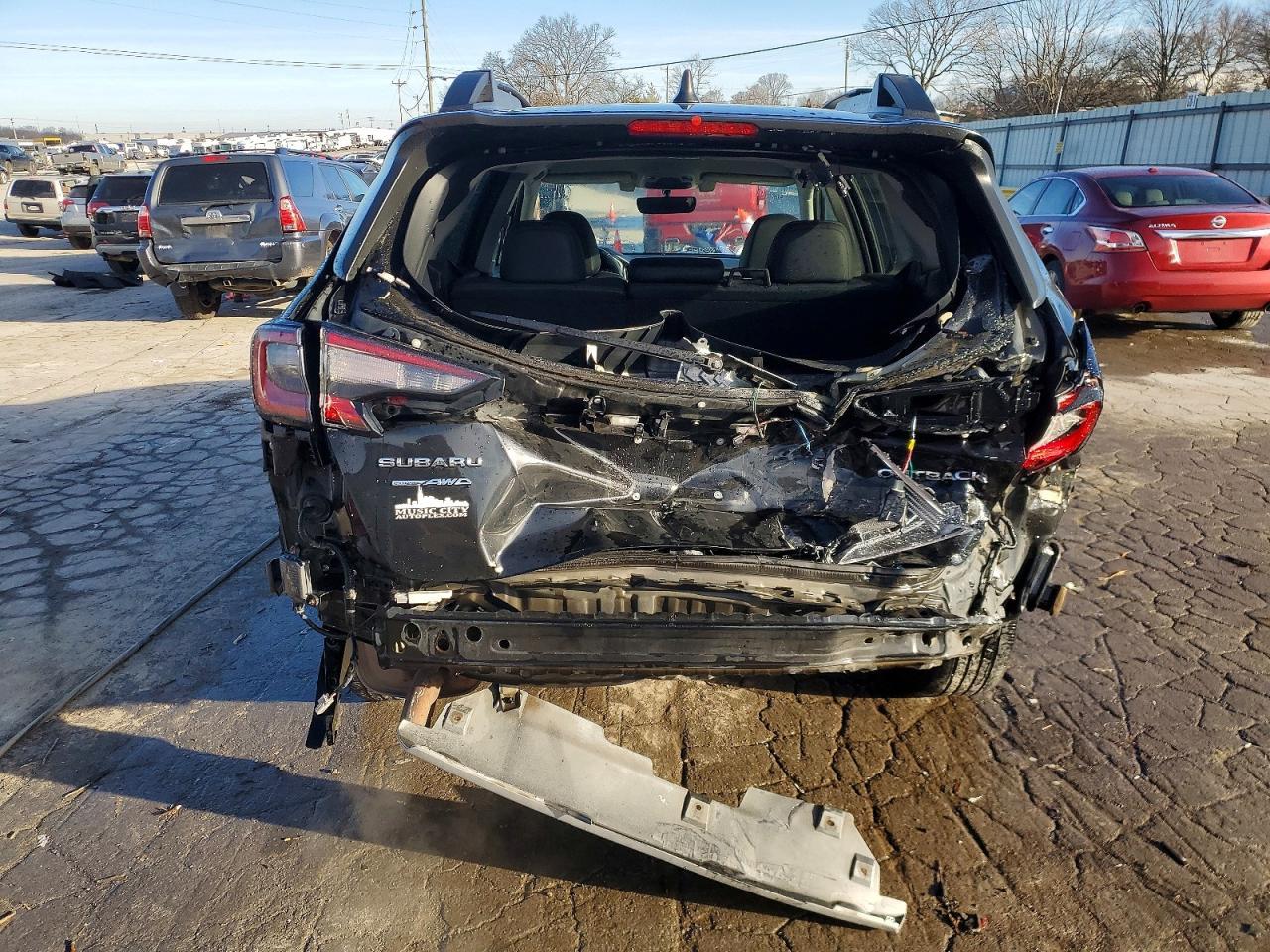 2022 SUBARU Outback
