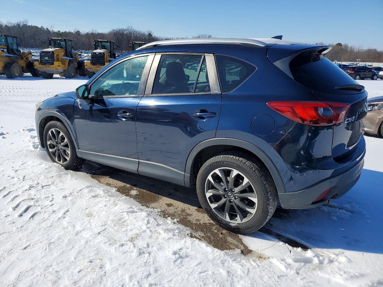 2016 MAZDA CX-5
