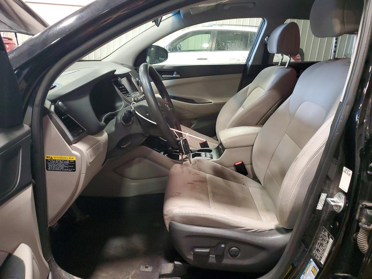 2018 HYUNDAI TUCSON