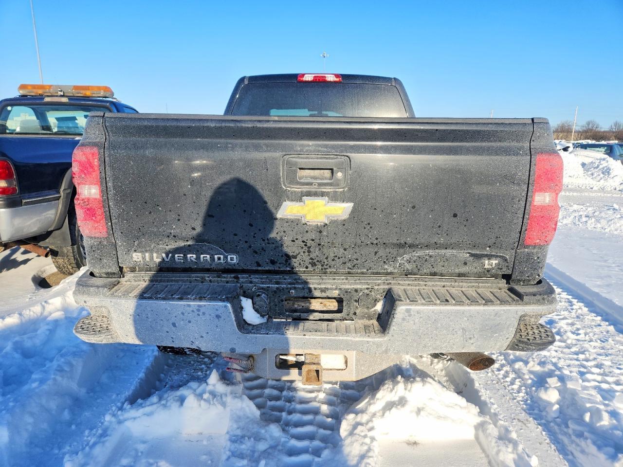 2016 CHEVROLET Silverado 2500