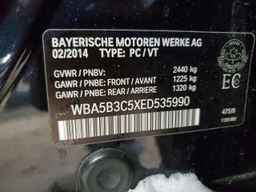 2014 BMW 5 series