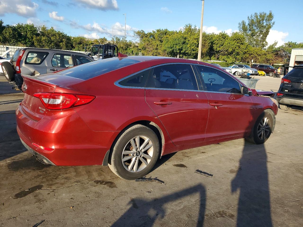 2015 HYUNDAI SONATA