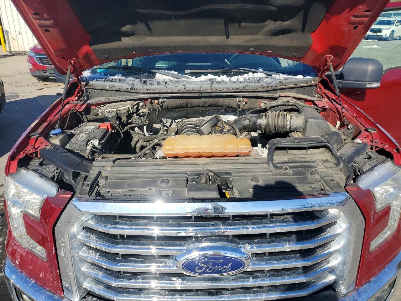 2015 FORD F-150