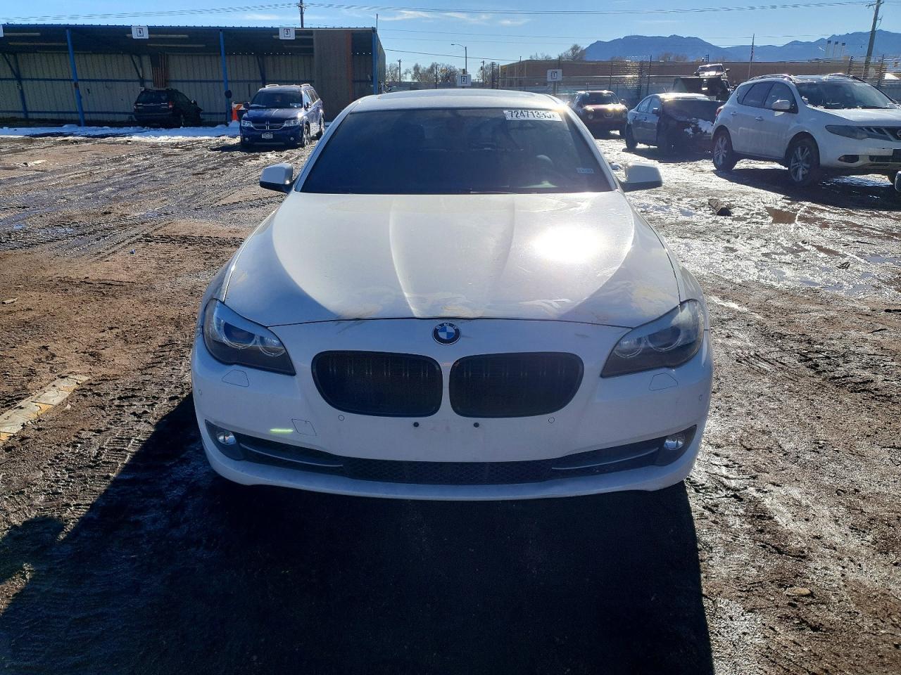 2011 BMW 5 series