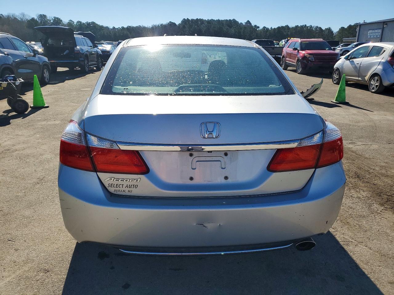2015 HONDA ACCORD