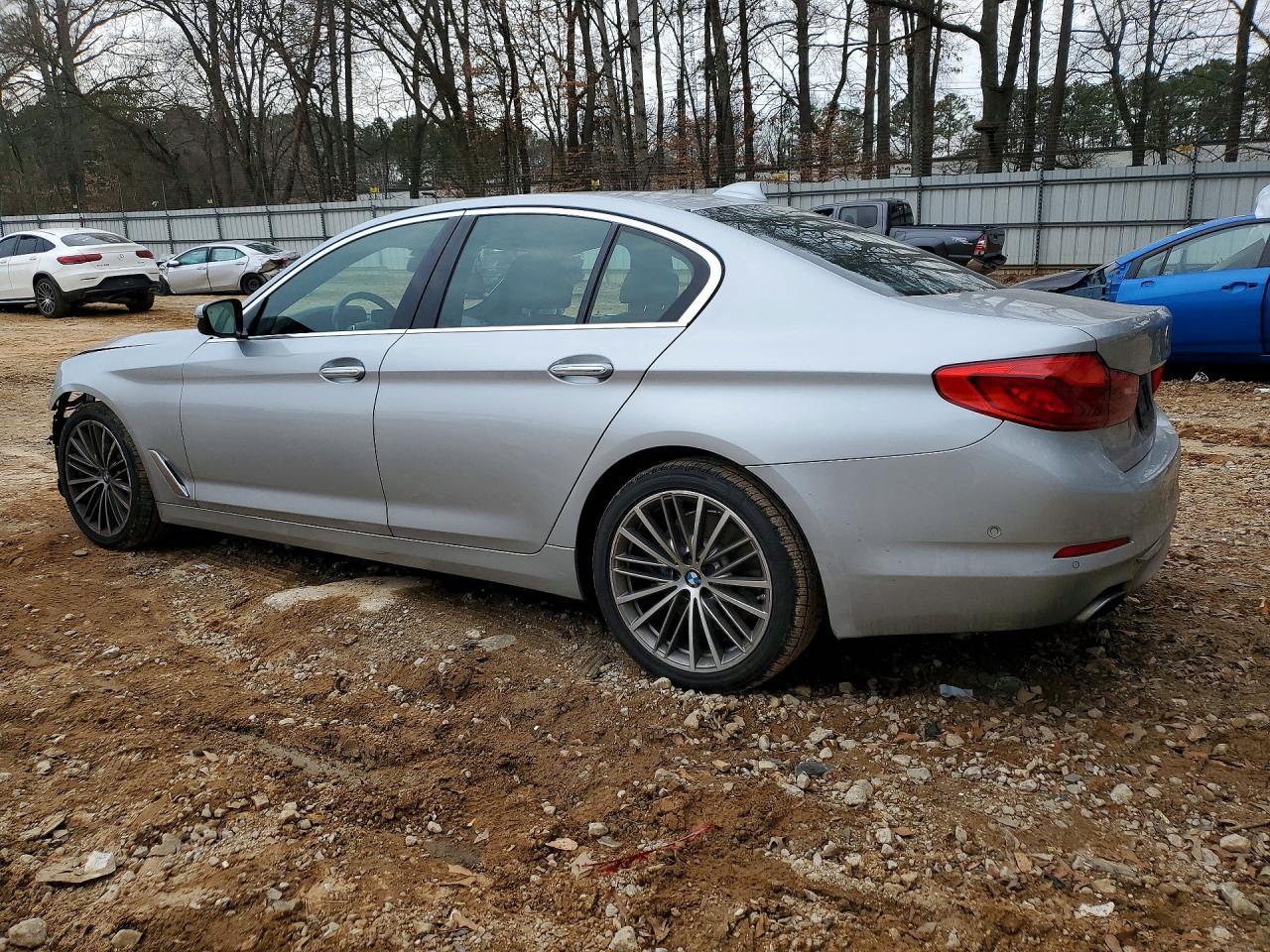 2017 BMW 5 series