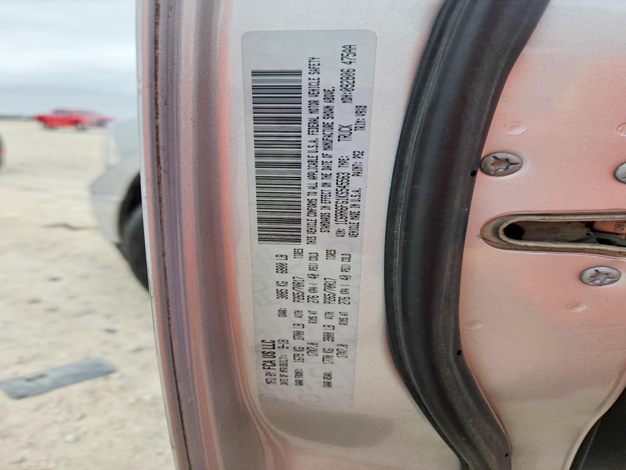 2019 RAM 1500