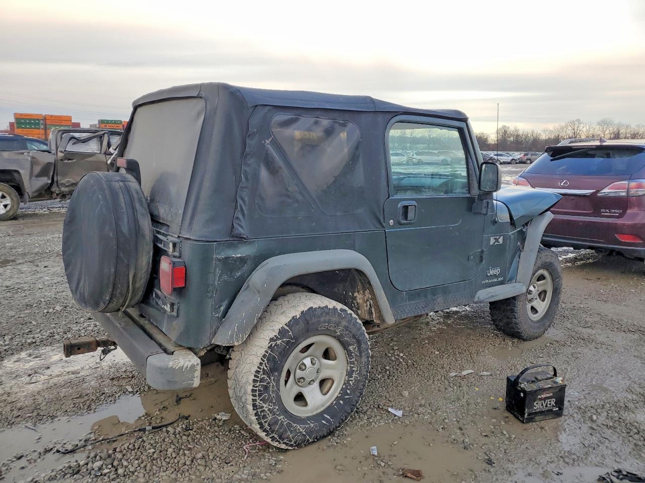 2003 JEEP WRANGLER