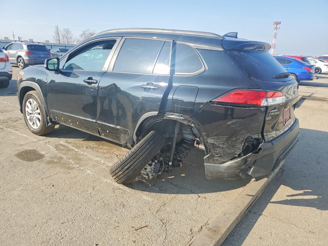 2024 TOYOTA Corolla Cross
